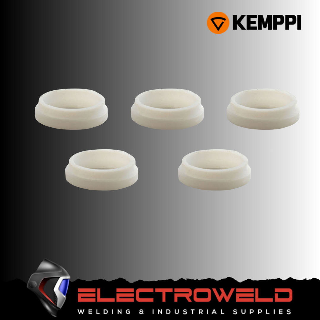 Kemppi Genuine* 9591079 Insulating Ring Neck Insulator FE20 FE25 MMT25 PMT25 MIG Torch 5PK